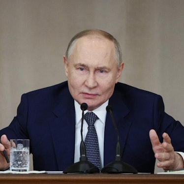 Kremlchef Wladimir Putin hat sich mit süffisanten Worten über Donald Trump geäußert. (Archivbild)