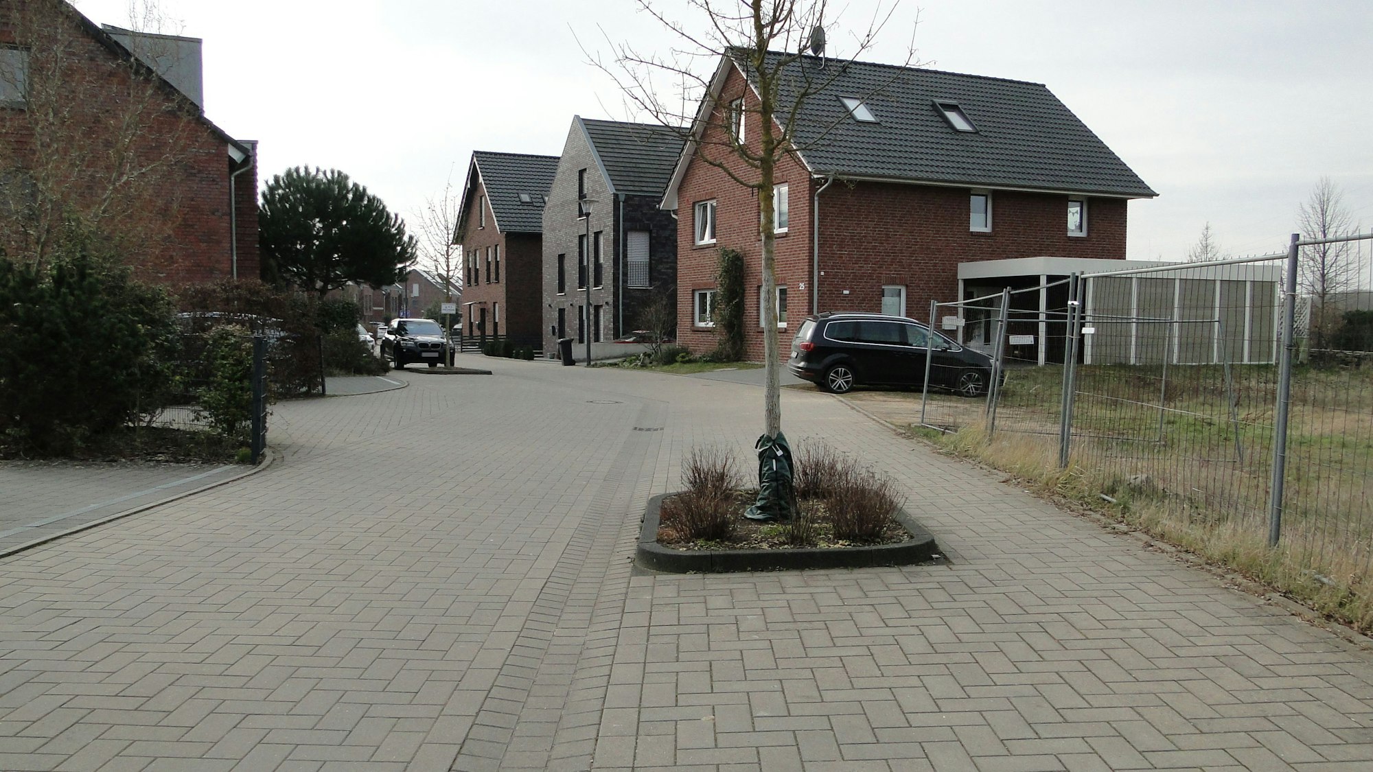 Einfamilienhaussiedlung