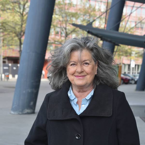 Die Schauspielerin Biggi Wanninger
