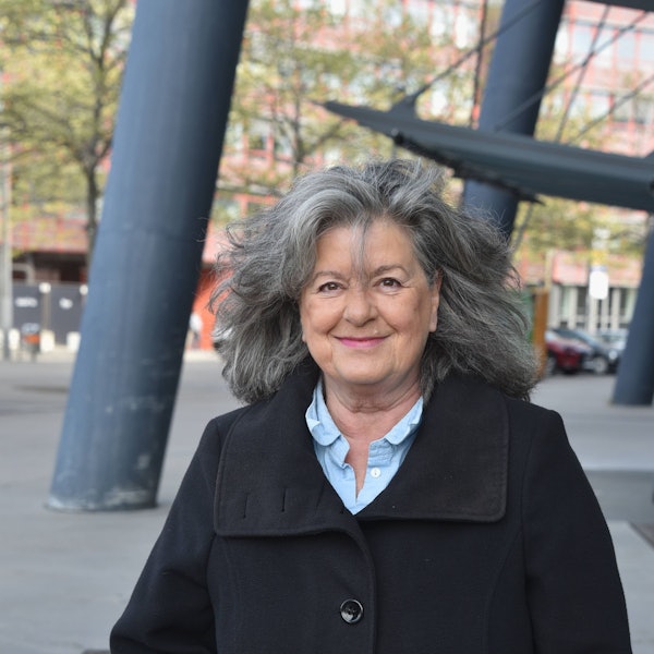 Die Schauspielerin Biggi Wanninger