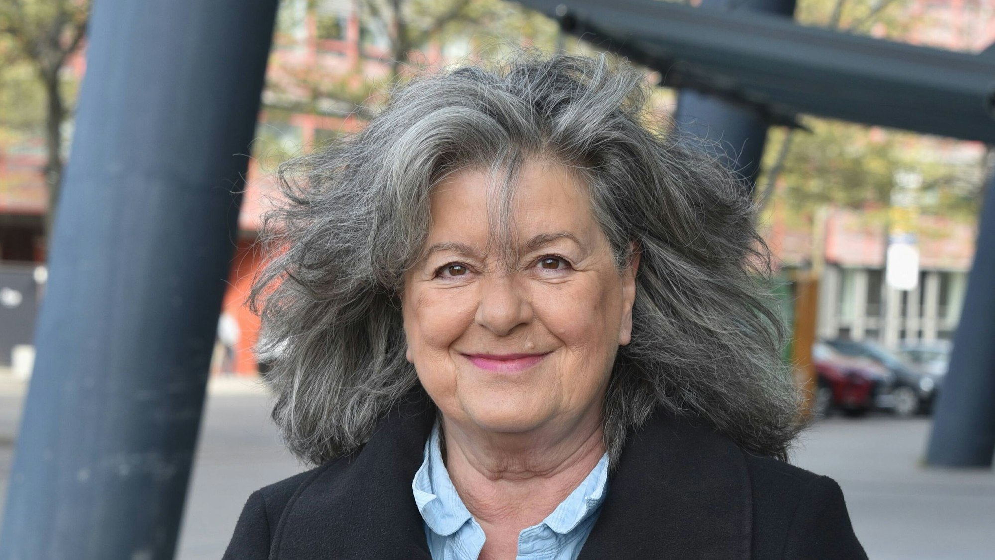 Die Schauspielerin Biggi Wanninger