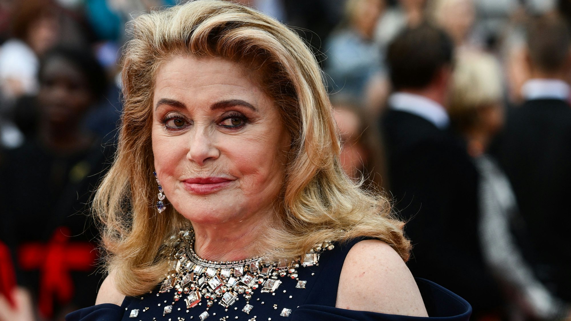 Catherine Deneuve beim Filmfestival in Cannes im Mai 2023.