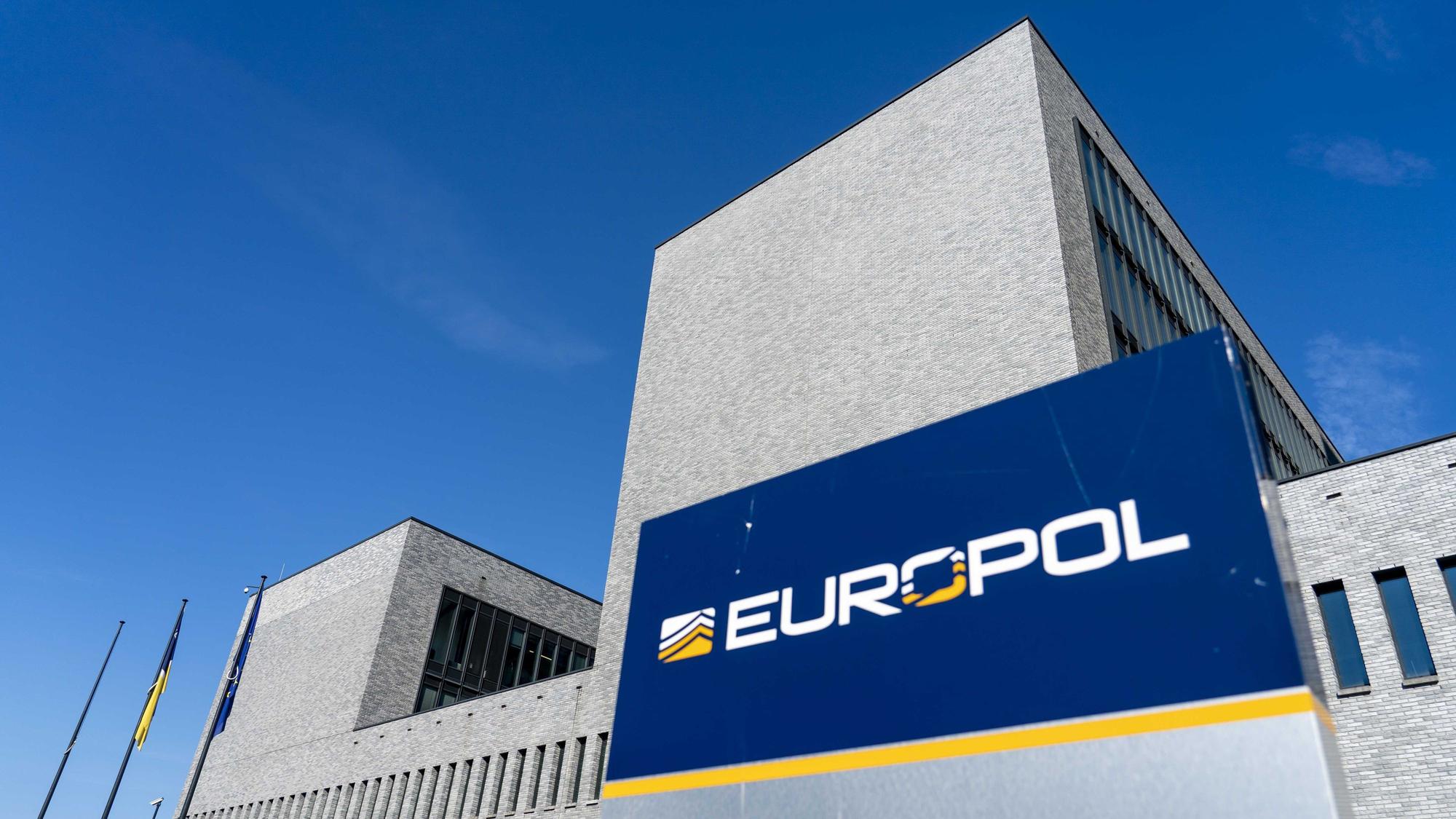Blick auf das Gebäude der EU-Polizeibehörde Europol in Den Haag. (Archvbild)