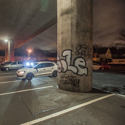 Parken unter der Stelzenautobahn könnte irgendwann vorbei sein.