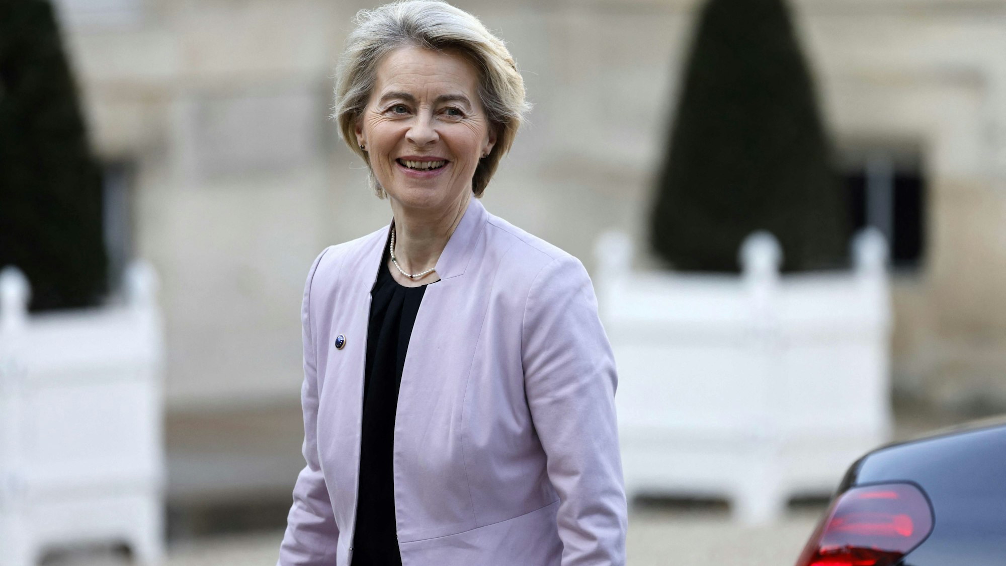 Thomas Wiza ist von Ursula von der Leyen beeindruckt.