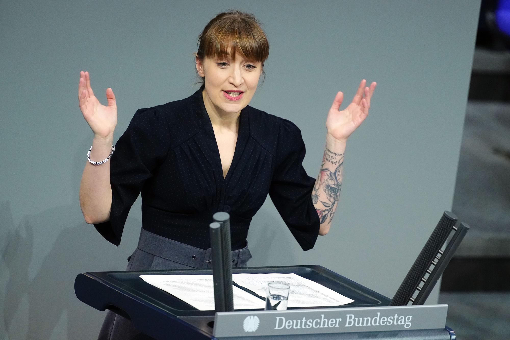 Heidi Reichinnek (Die Linke), Mitglied des Deutschen Bundestages