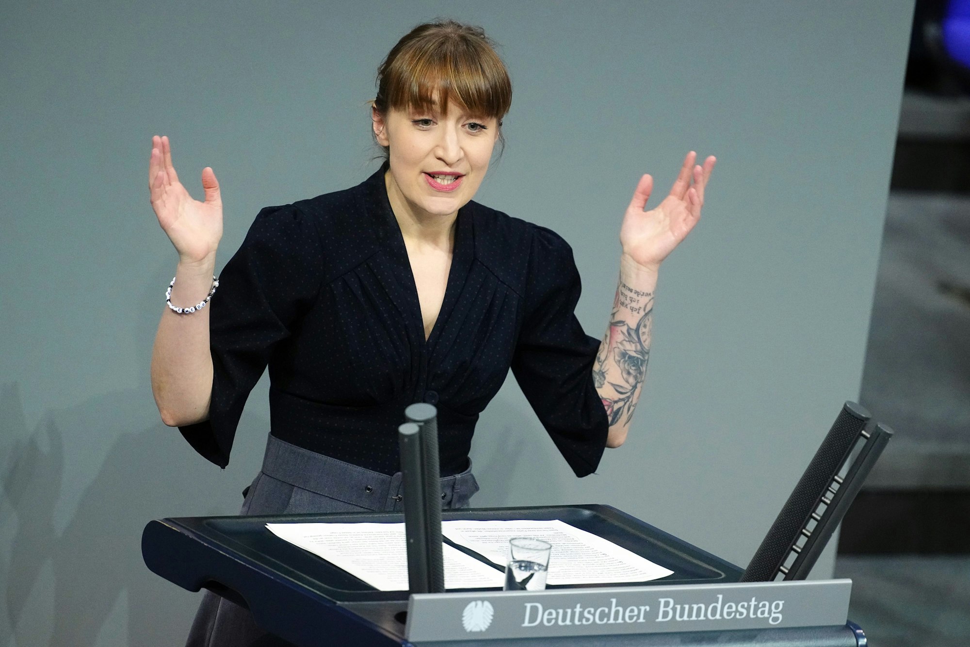 Heidi Reichinnek (Die Linke), Mitglied des Deutschen Bundestages