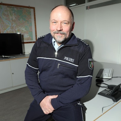 Der Kölner Polizist Ralf Oetinger.