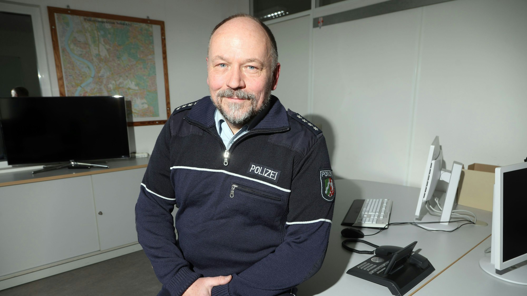 Der Kölner Polizist Ralf Oetinger.