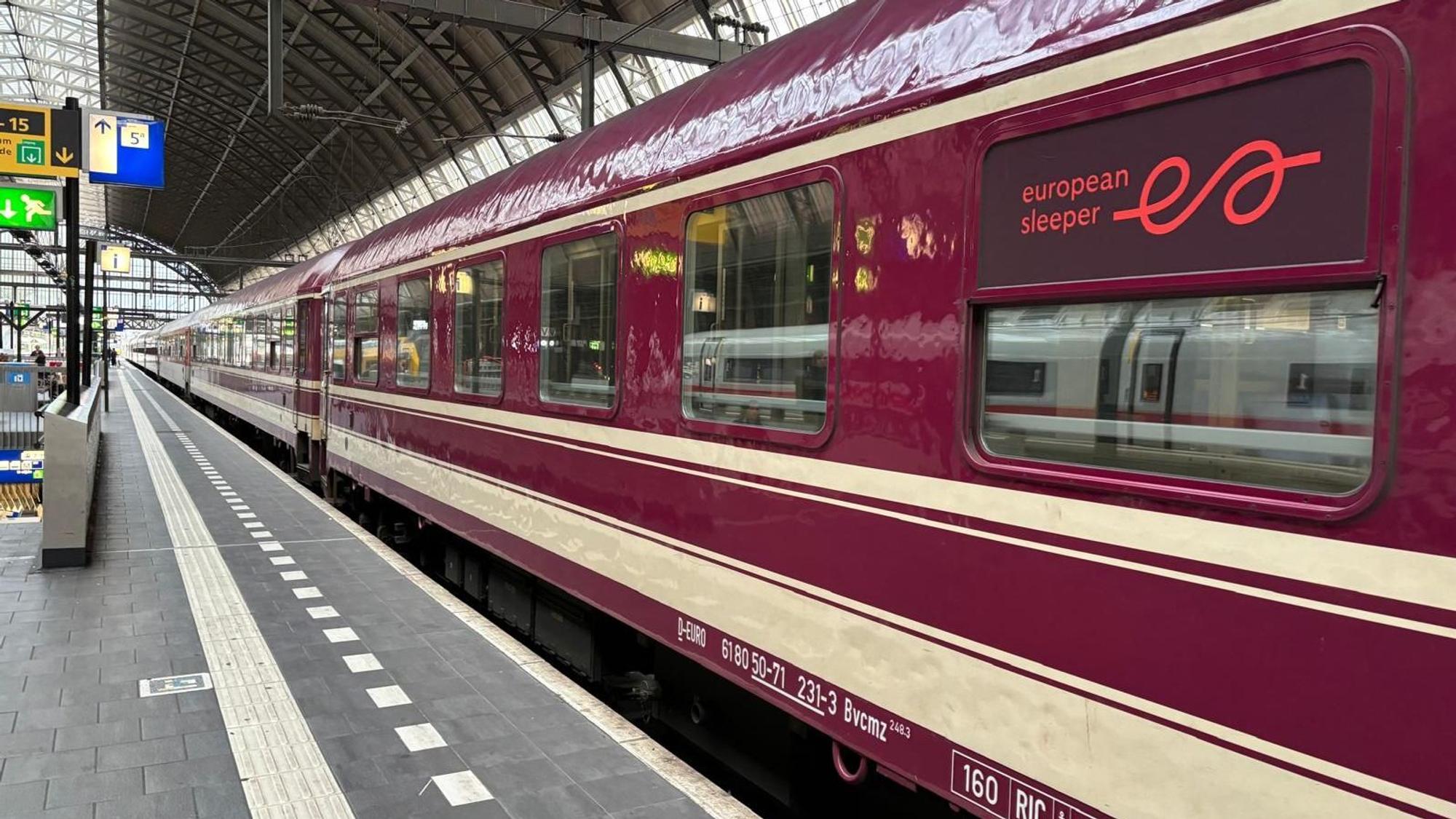 Der Nachtzuganbieter „European Sleeper “verbindet fünf Länder. Ein zentraler Haltepunkt ist dabei Köln.