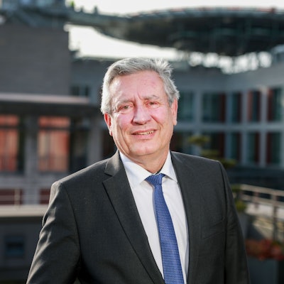 19.02.2025, Köln: Interview mit Professor Edgar Schömig, Vorsitzender der Uniklinik Köln.
Foto: Michael Bause