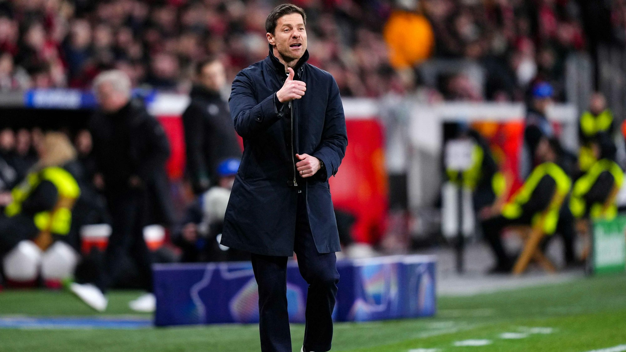 Leverkusens Trainer Xabi Alonso