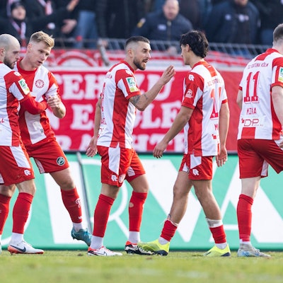 Fortuna Köln gewinnt das zweite Spiel in Folge