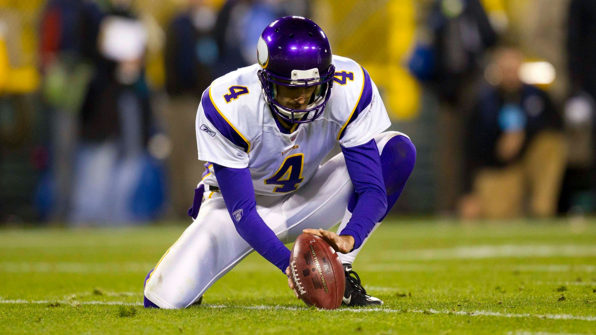 Chris Kluwe im Einsatz für die Minnesota Vikings im Jahr 2011.