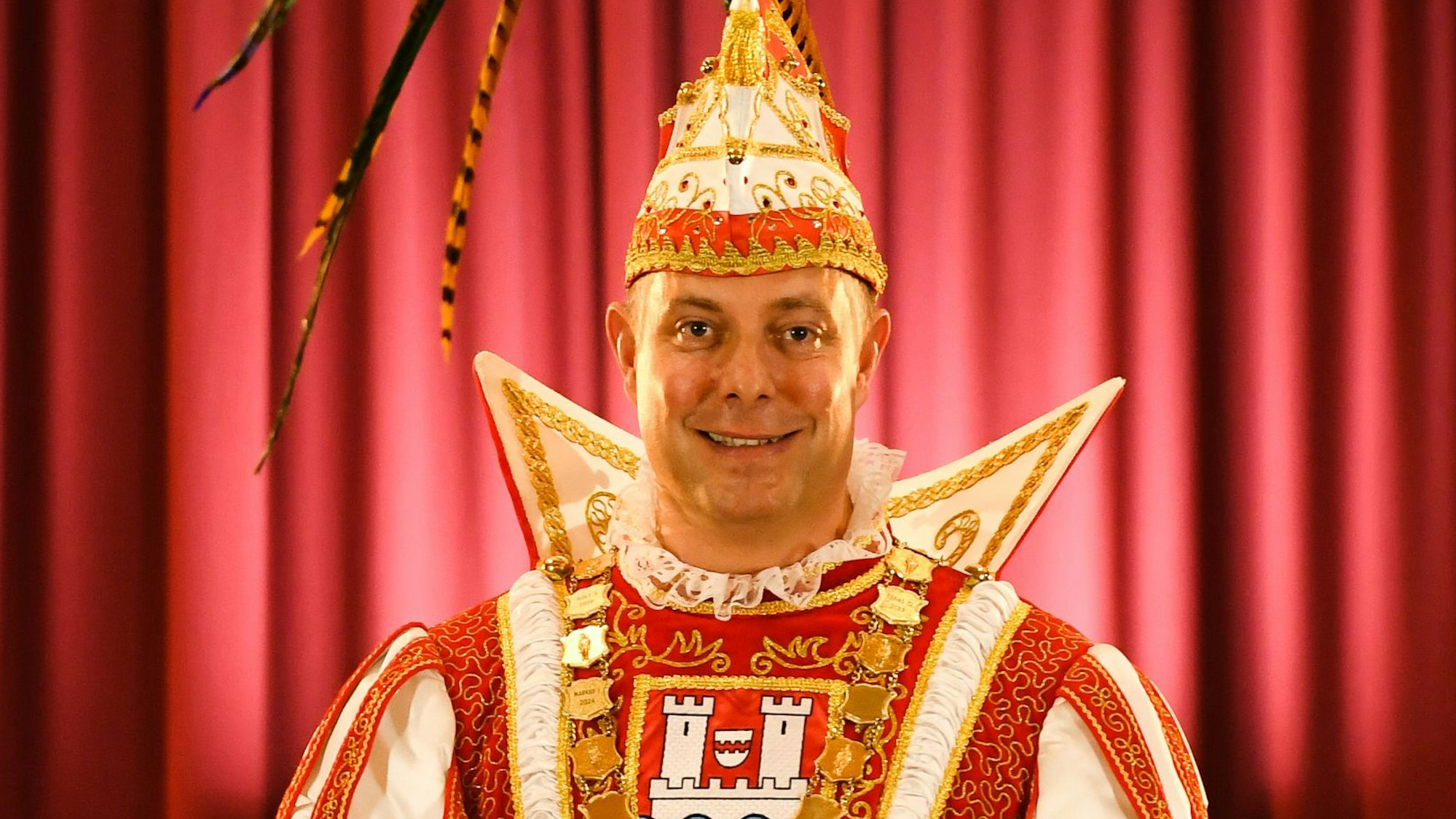 Hanno Arens ist Prinz Hanno I. im Dreigestirn von Niederkassel-Rheidt