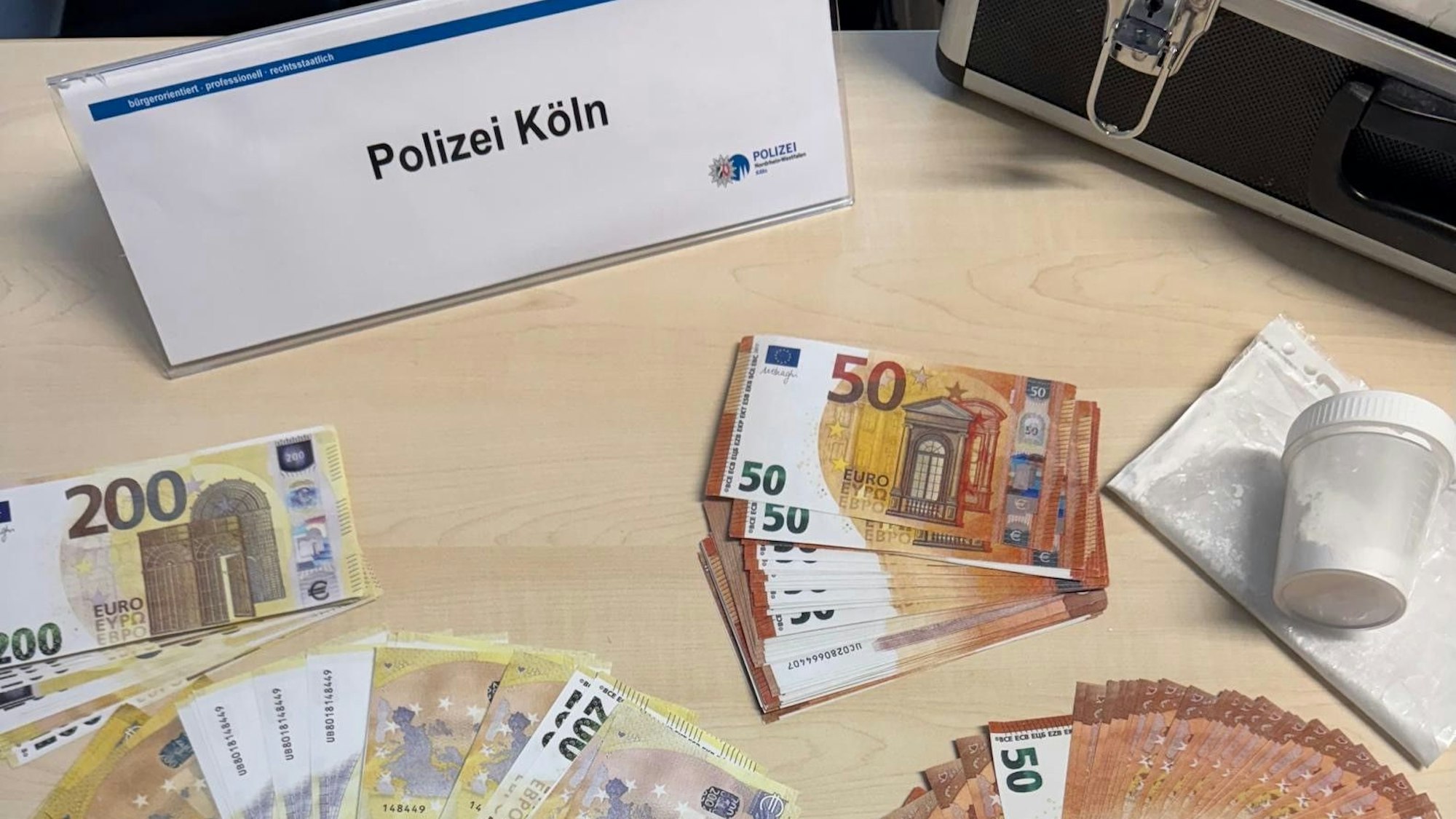 Falschgeld in Köln