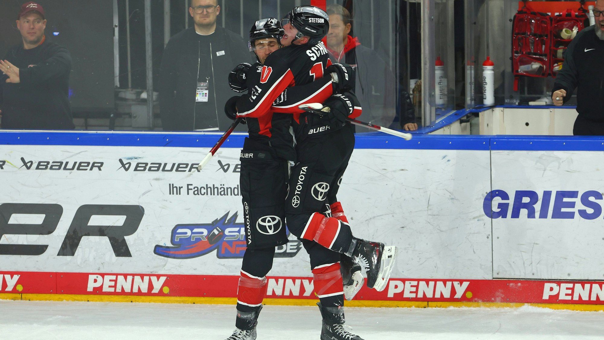 Alexandre Grenier und Justin Schuetz.