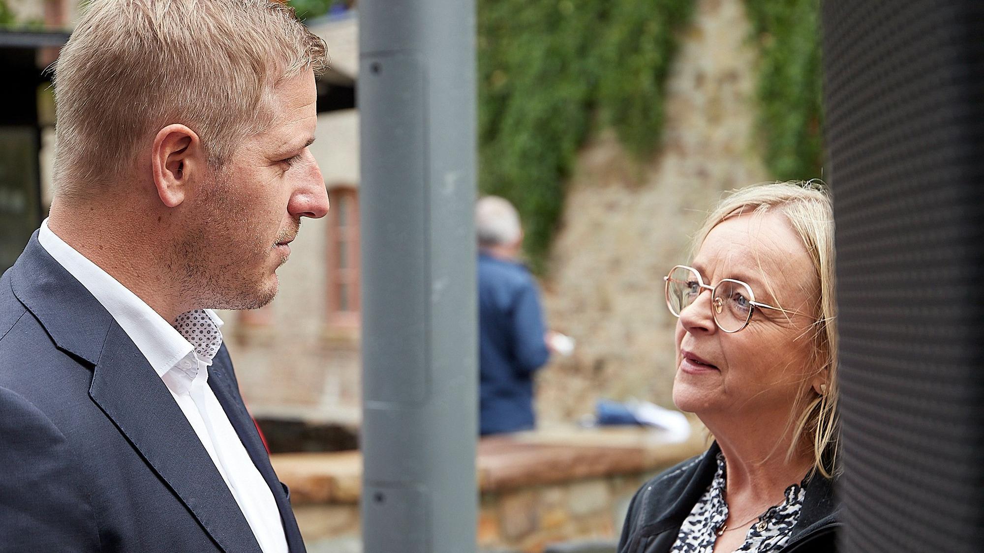 Markus Ramers im Gespräch mit Sabine Preiser-Marian