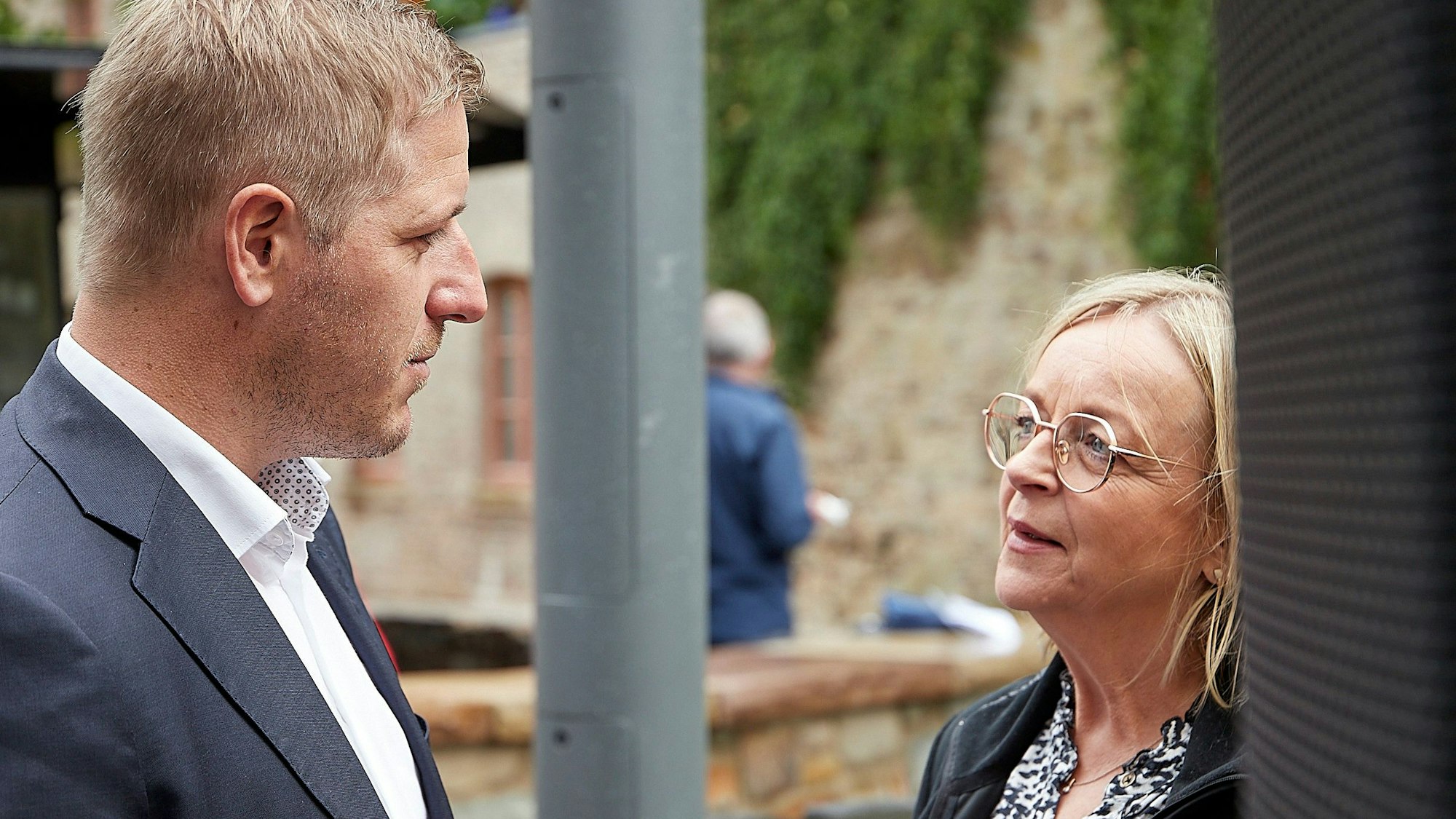 Markus Ramers im Gespräch mit Sabine Preiser-Marian