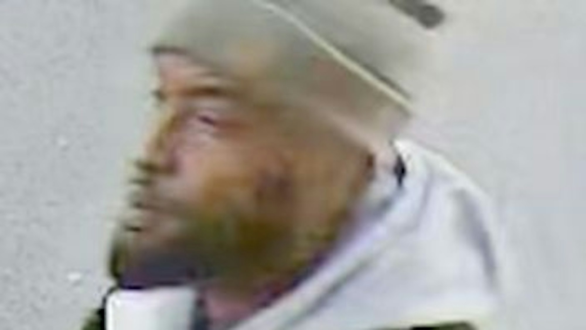 Das Foto zeig den Tatverdächtigen.