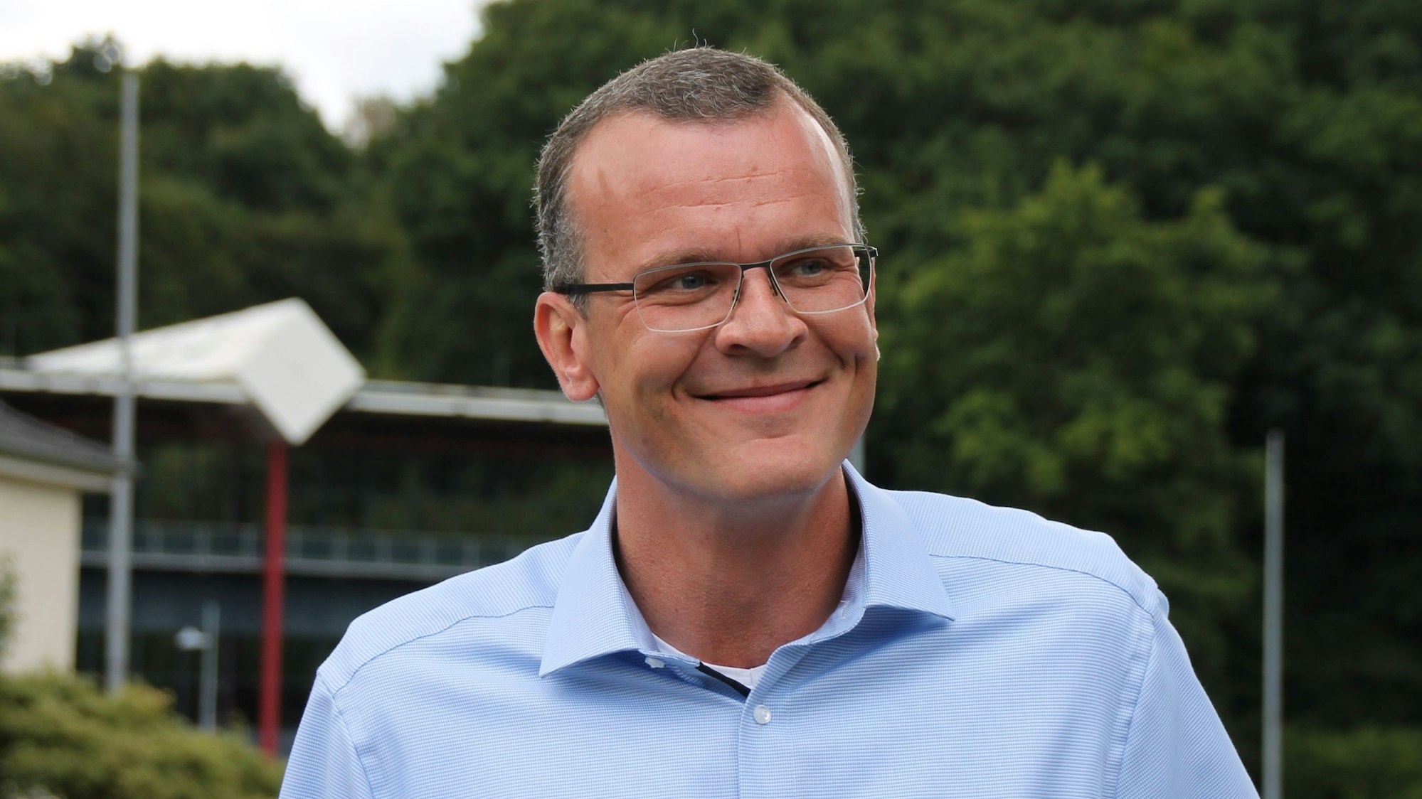 Sascha Hendrich Bächer Leiter der Sportschule Hennef