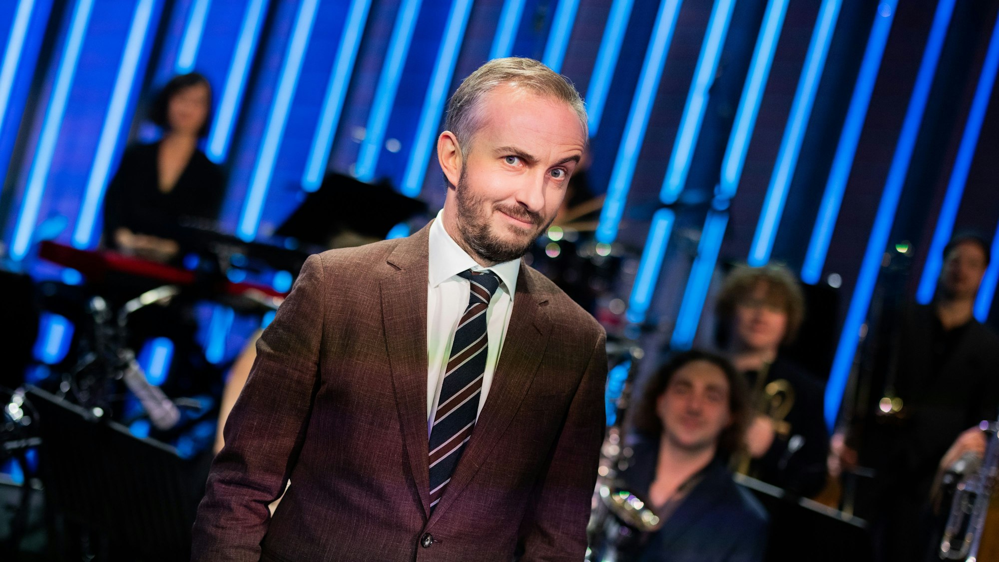 Jan Böhmermann ist Satiriker und Moderator der Late-Night-Show „ZDF Magazin Royale“.