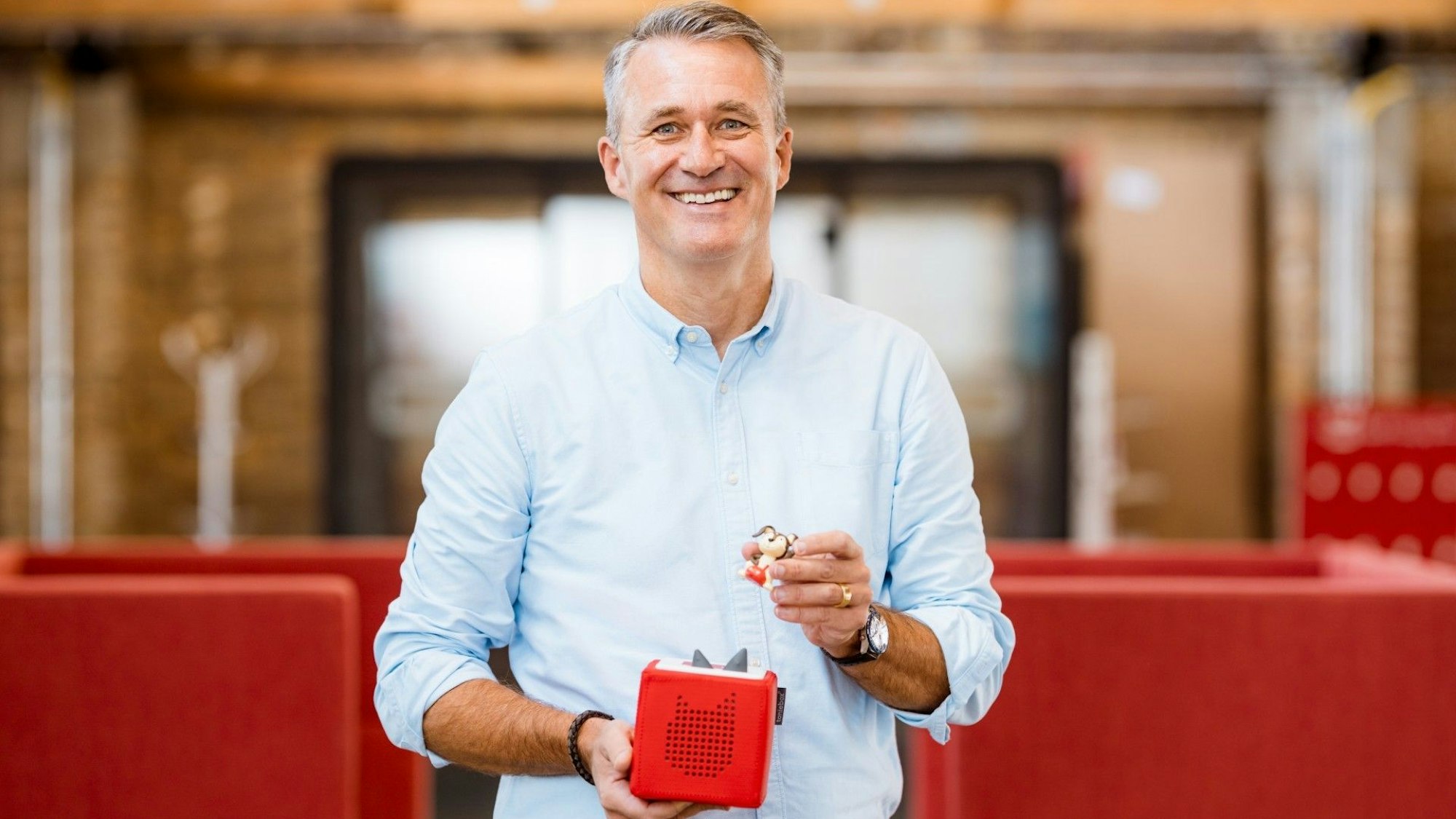 Tonies-Geschäftsführer Tobias Wann