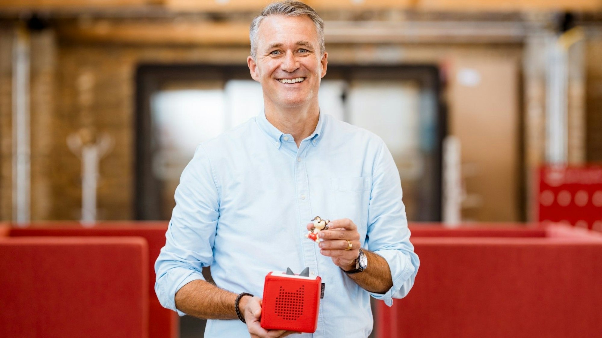 Tonies-Geschäftsführer Tobias Wann