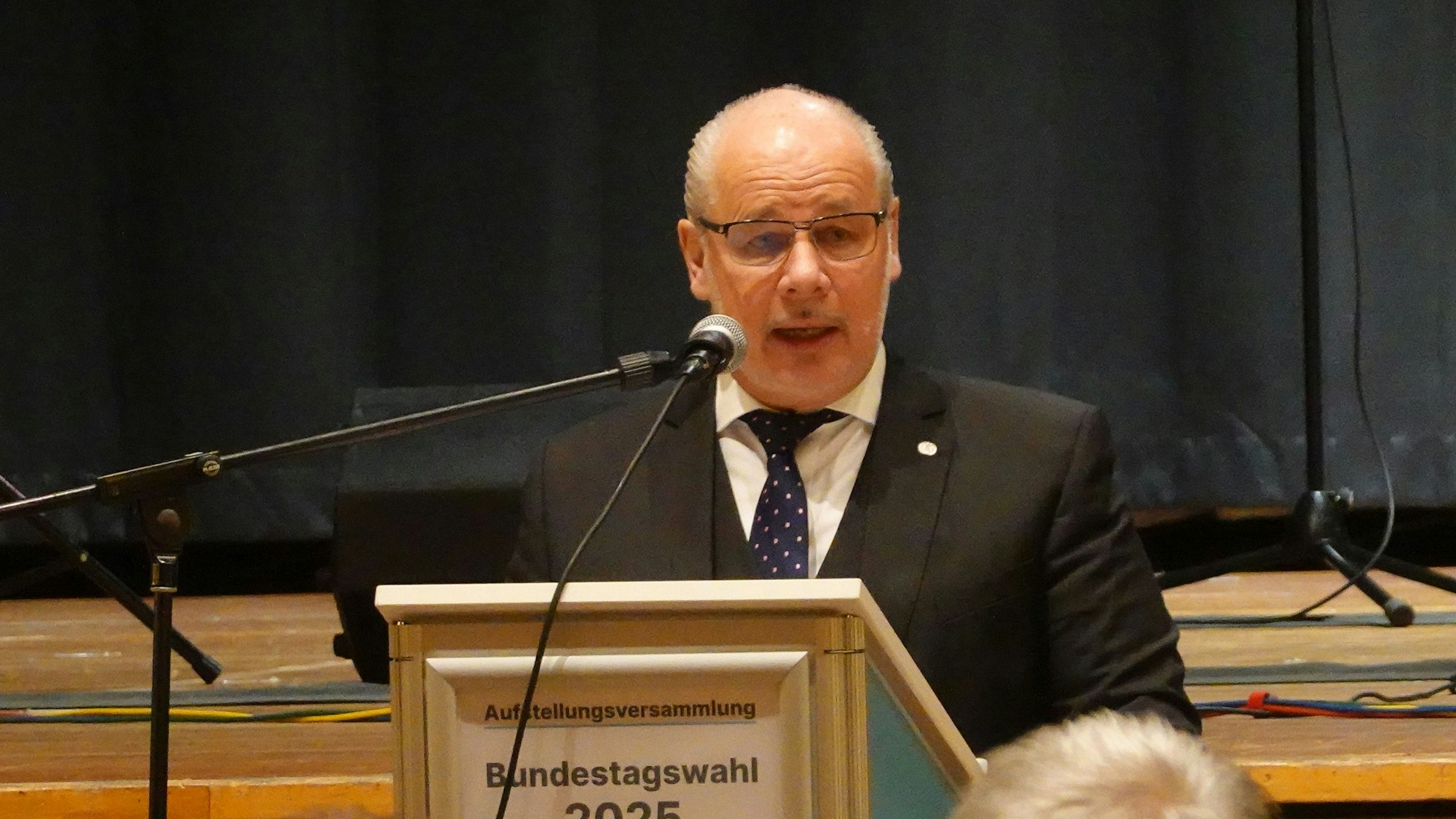 Das Foto zeigt Dr. Georg Kippels (CDU).