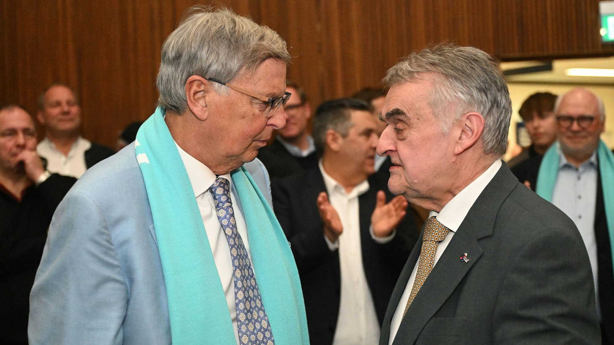 Heidkamp. Kreishaus. Bundestagswahl. Wolfgang Bosbach, Herbert Reul