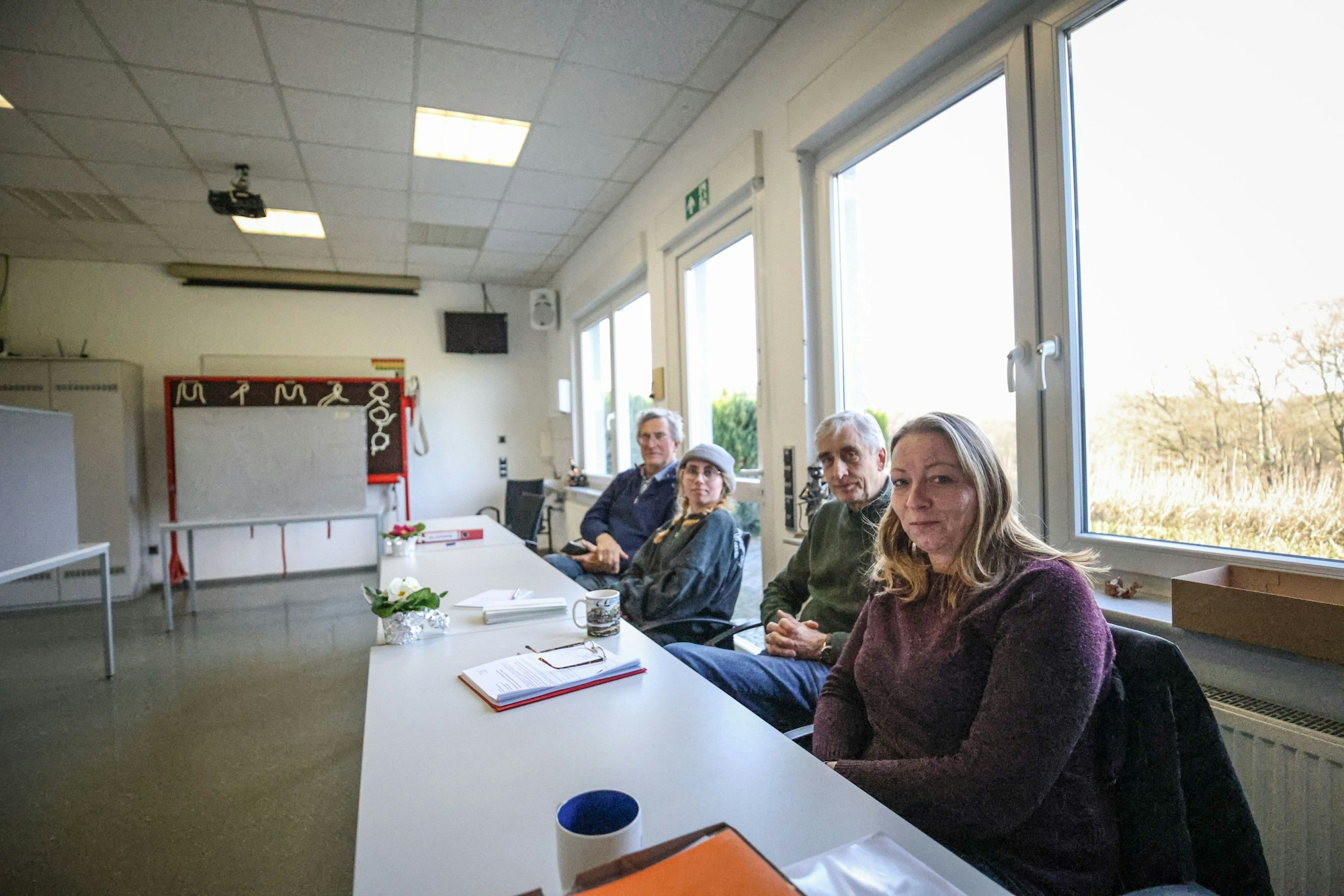 Wahlhelferteam in Burscheid