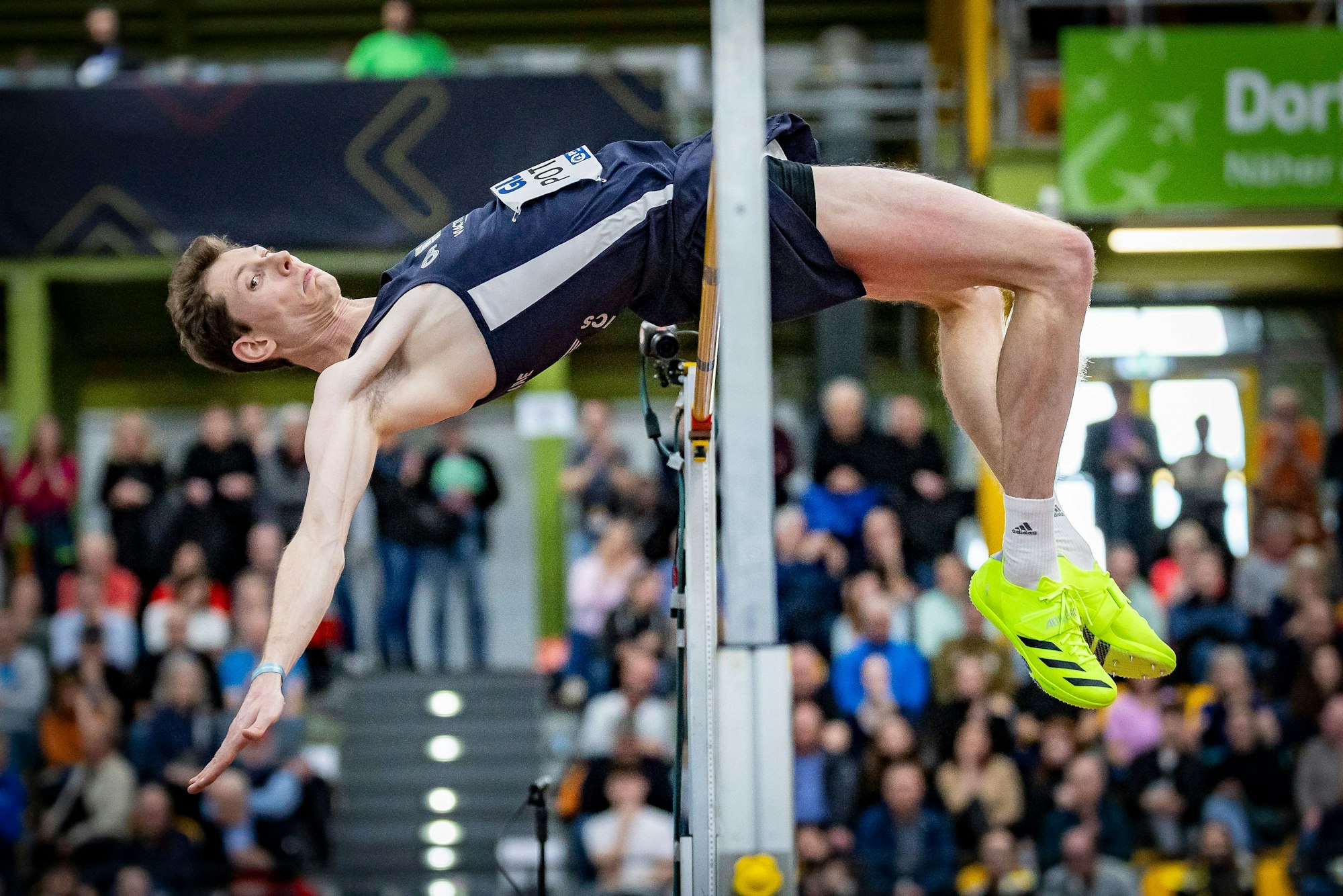 Deutsche Leichtathletik-Hallenmeisterschaften Dortmund, 23.02.2025 Tobias Potye Cologne Athletics Deutsche Leichtathletik-Hallenmeisterschaften am 23.02.2025 in der Helmut-Körnig-Halle in Dortmund. Copyright: xBEAUTIFULxSPORTS/AxelxKohringx