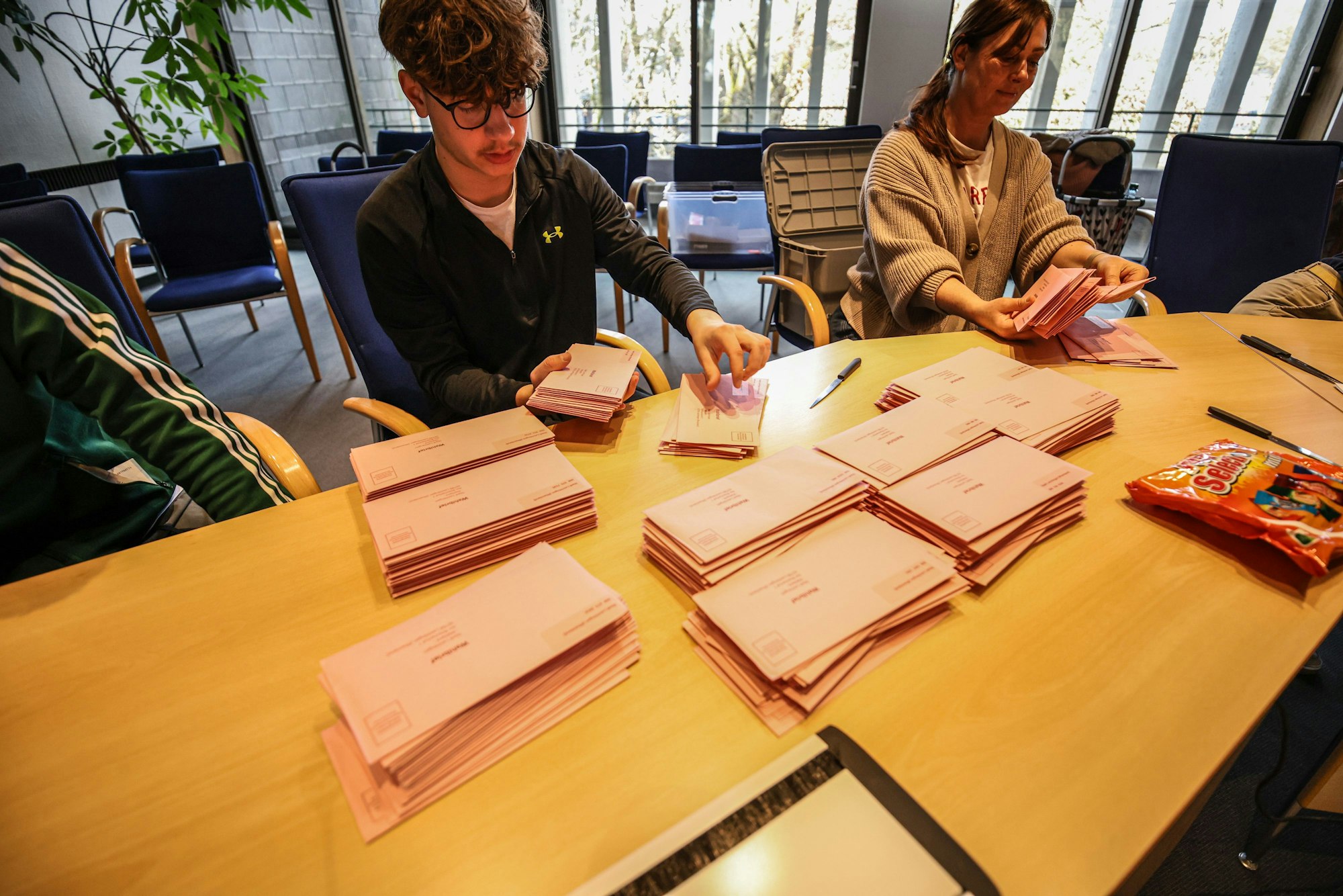 Wahlamt in Leichlingen