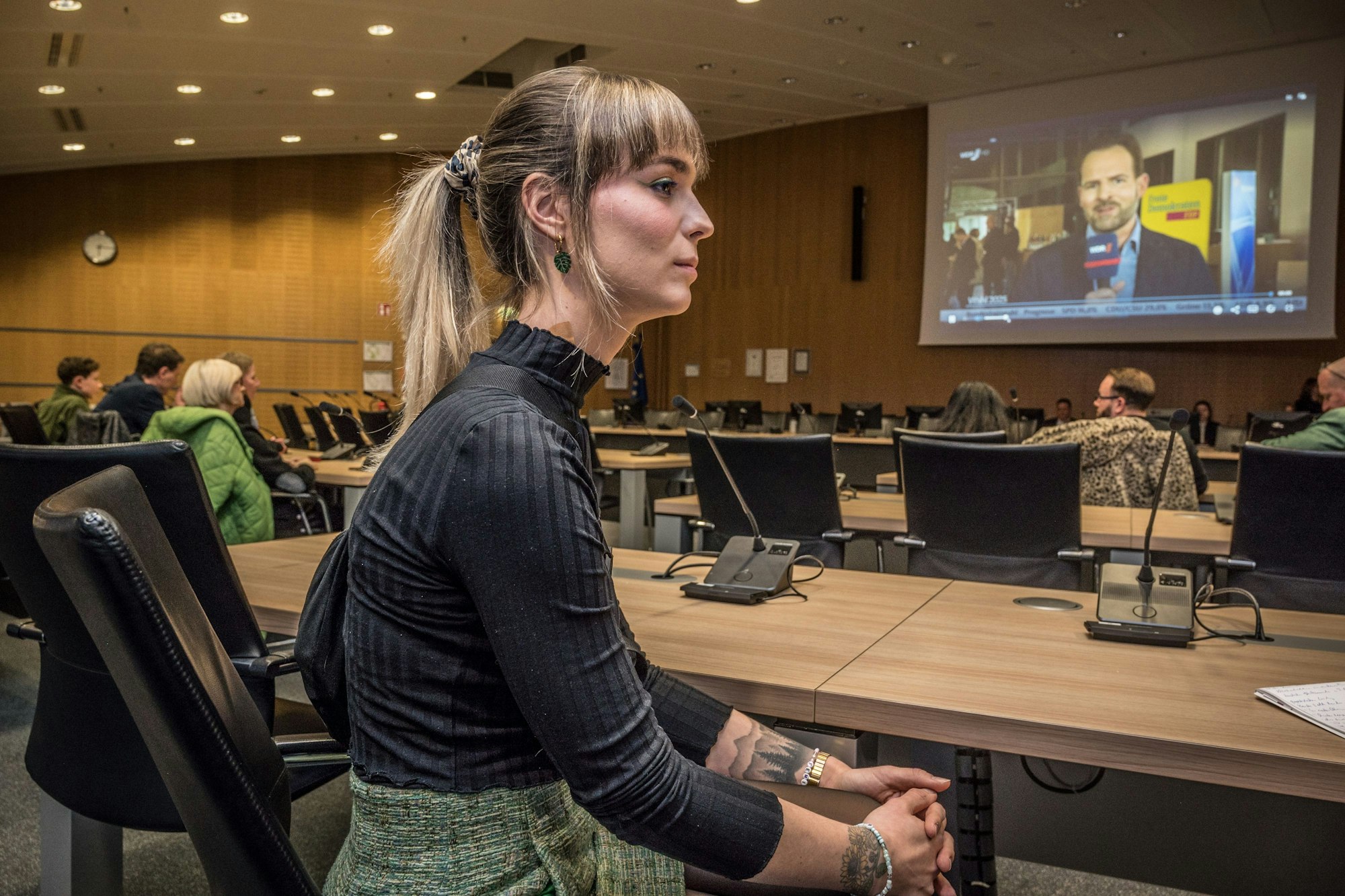 Nyke Slawik Bundestagswahl Foto: Ralf Krieger