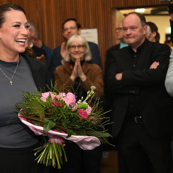 Da war die Welt noch mehr als in Ordnung für Caroline Bosbach: Da war sie die strahlende Siegerin bei der Bundestagswahl.