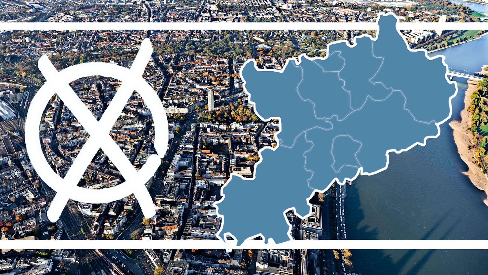 Rote Umschläge mit Wahlunterlagen werden im Briefwahlbüro der Stadt Mainz nach den Nummern der Wahlbüros sortiert.