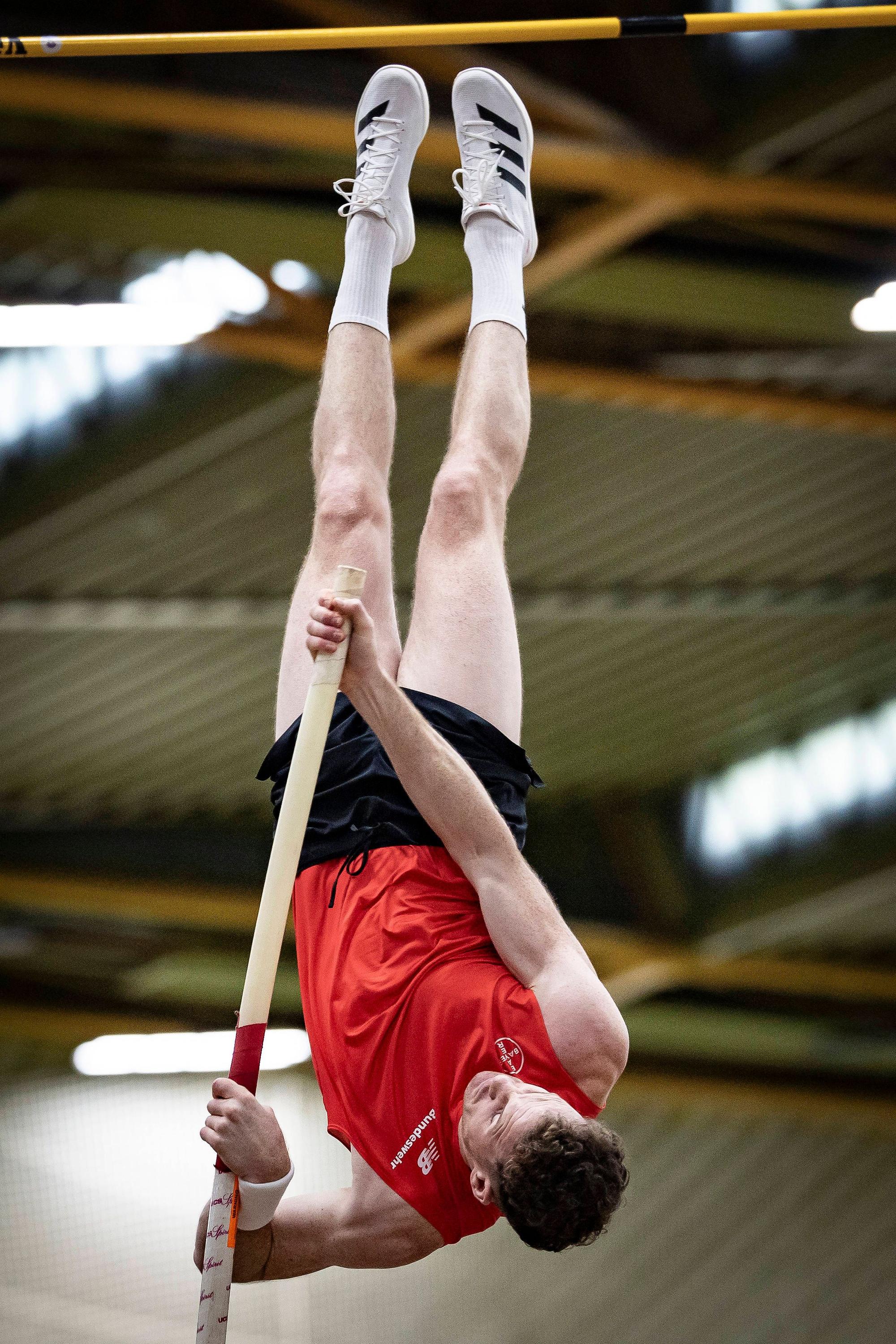 Stabhochspringer Torben Blech