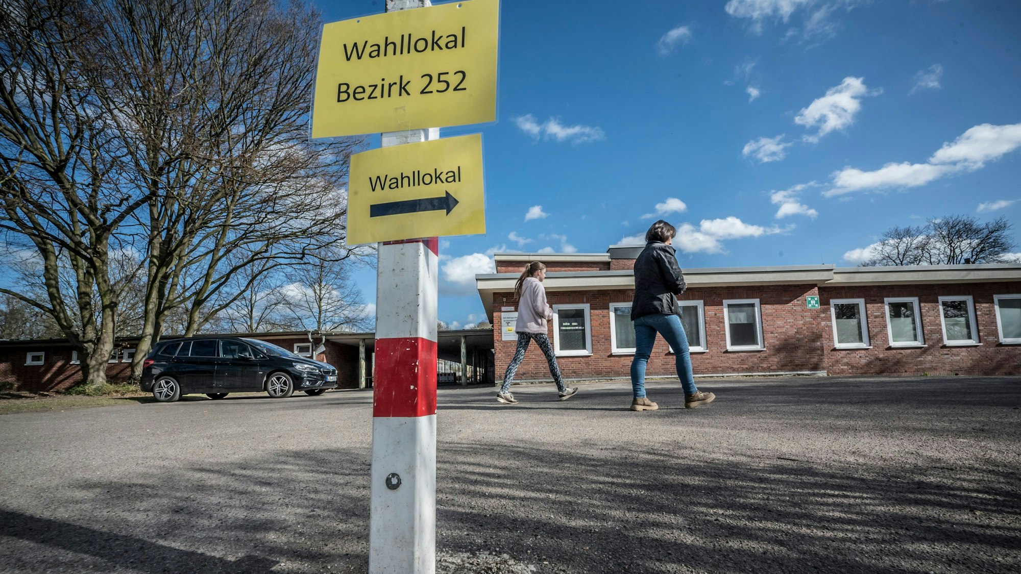Bundestagswahl 2025: Wahllokale . Foto: Ralf Krieger