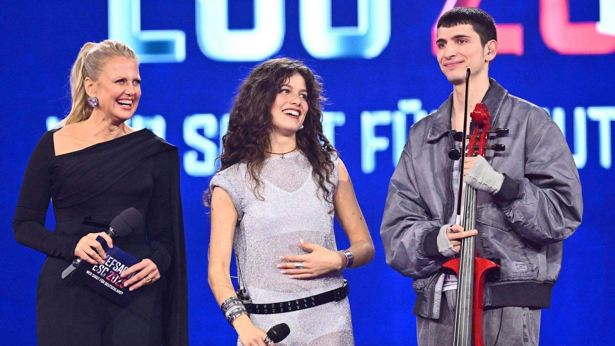 Barbara Schöneberger mit Abor & Tynna