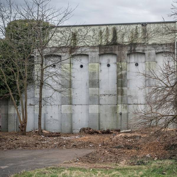 Bunker Niederfeldstraße. Foto: Ralf Krieger