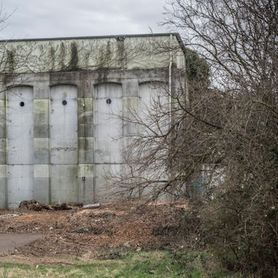Bunker Niederfeldstraße. Foto: Ralf Krieger