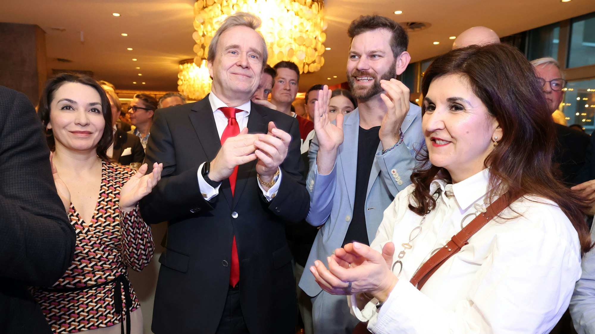 Trotz der Freude über den Stimmenzuwachs blickt der Kölner Ex-Parteichef Petelkau kritisch auf das Wahlergebnis.