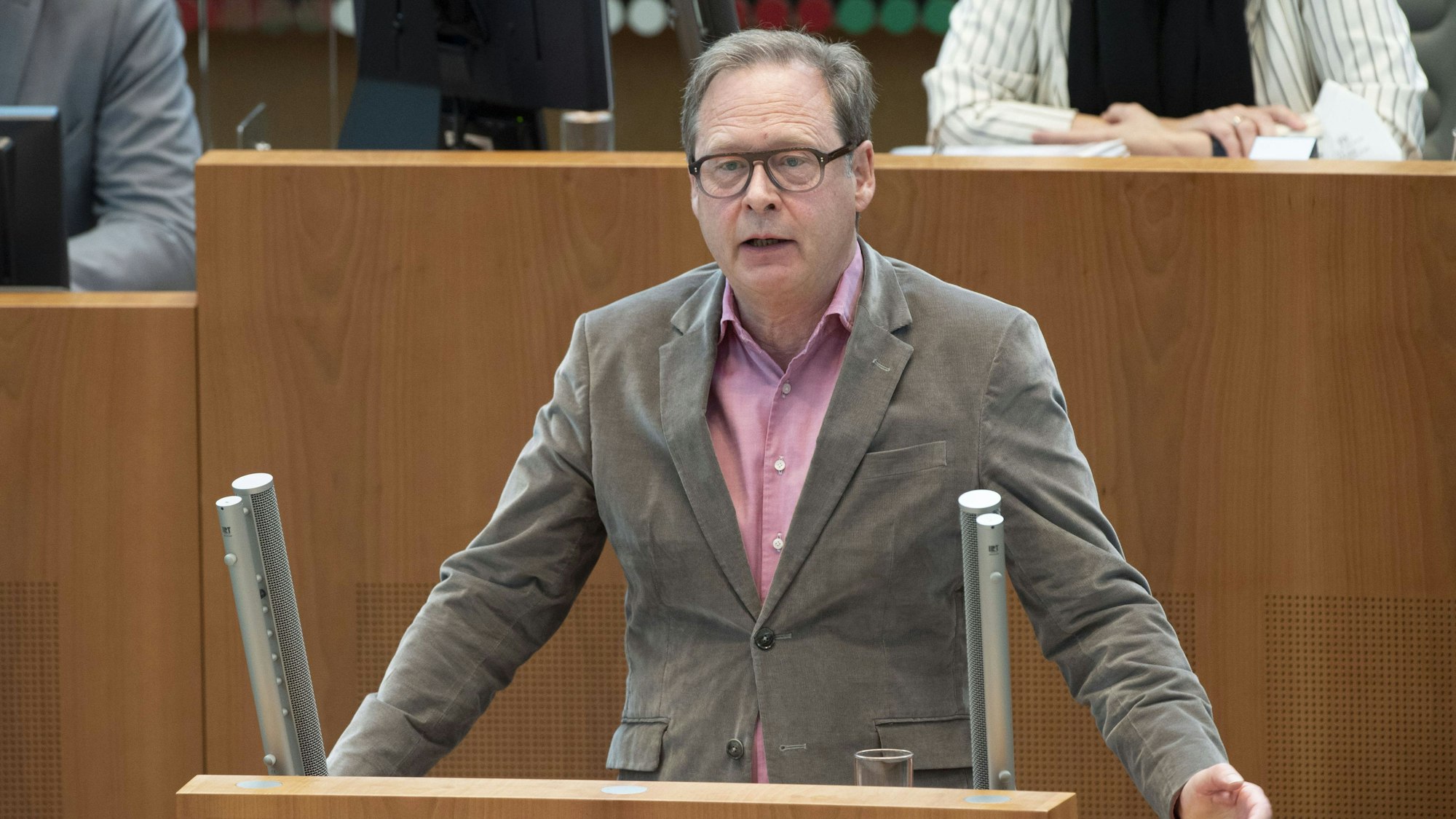 Ex-MdL Karsten Rudolph fordert den Rücktritt der SPD-Parteispitze.