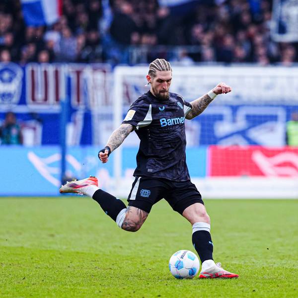 Robert Andrich im Spiel bei Holstein Kiel