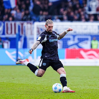 Robert Andrich im Spiel bei Holstein Kiel