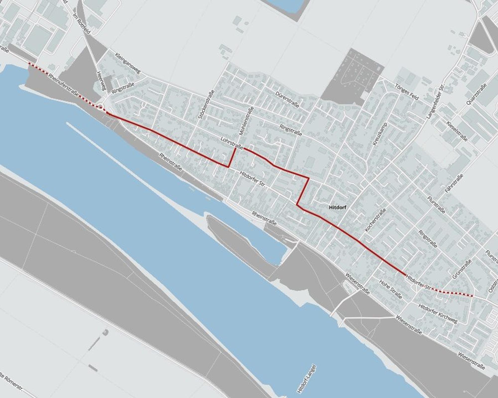 Zugwege Leverkusen 2025