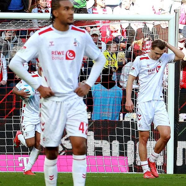 1. FC Köln vs. Fortuna Düsseldorf, 23. Spieltag, 23.02.2025, 13.30 Uhr, Mitte: Joel Schmied (1. FC Köln), Bild: Herbert Bucco