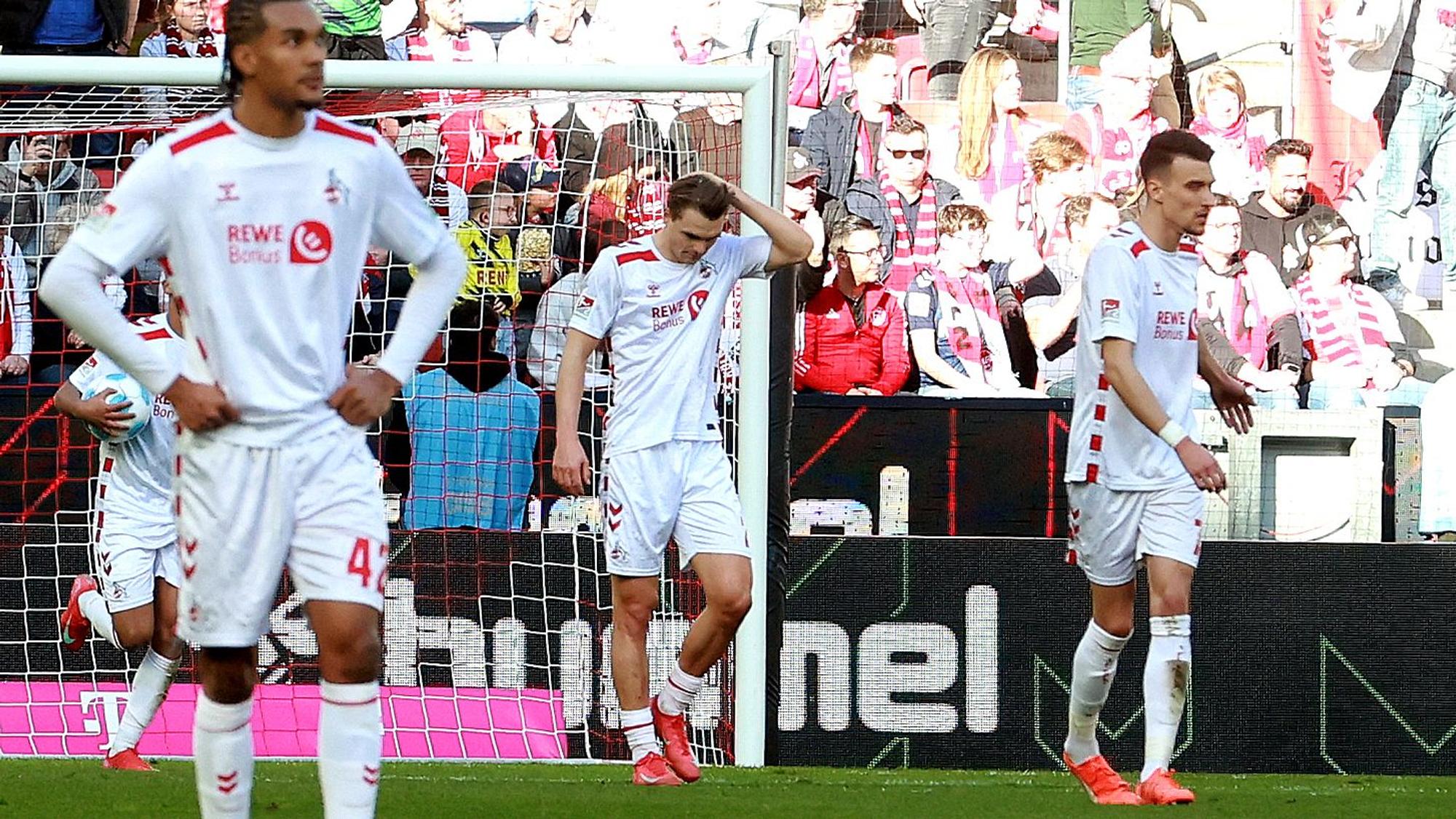 1. FC Köln vs. Fortuna Düsseldorf, 23. Spieltag, 23.02.2025, 13.30 Uhr, Mitte: Joel Schmied (1. FC Köln), Bild: Herbert Bucco