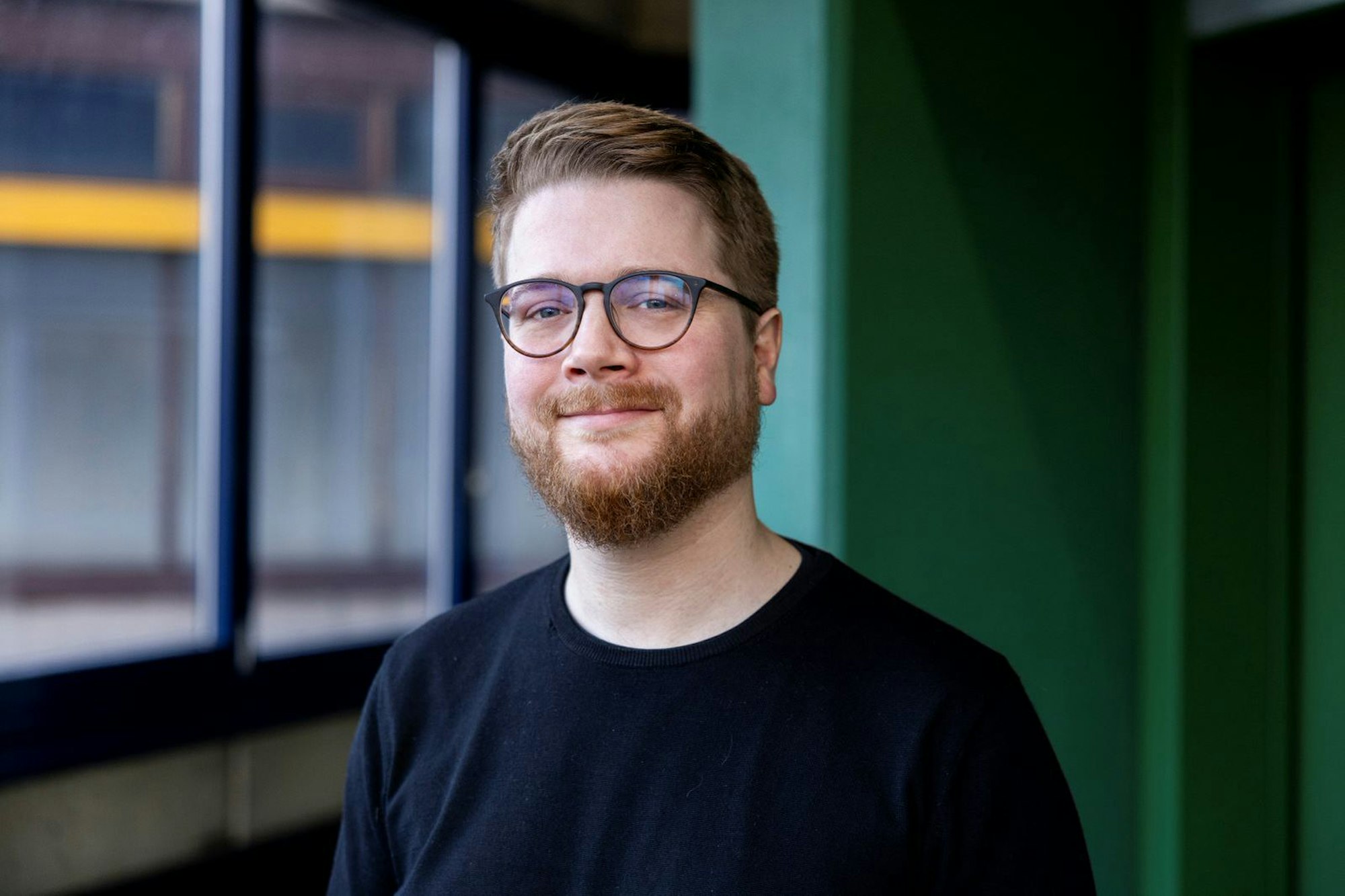 Jonas Zimmer, Vorsitzender des Bürgervereins Kalk