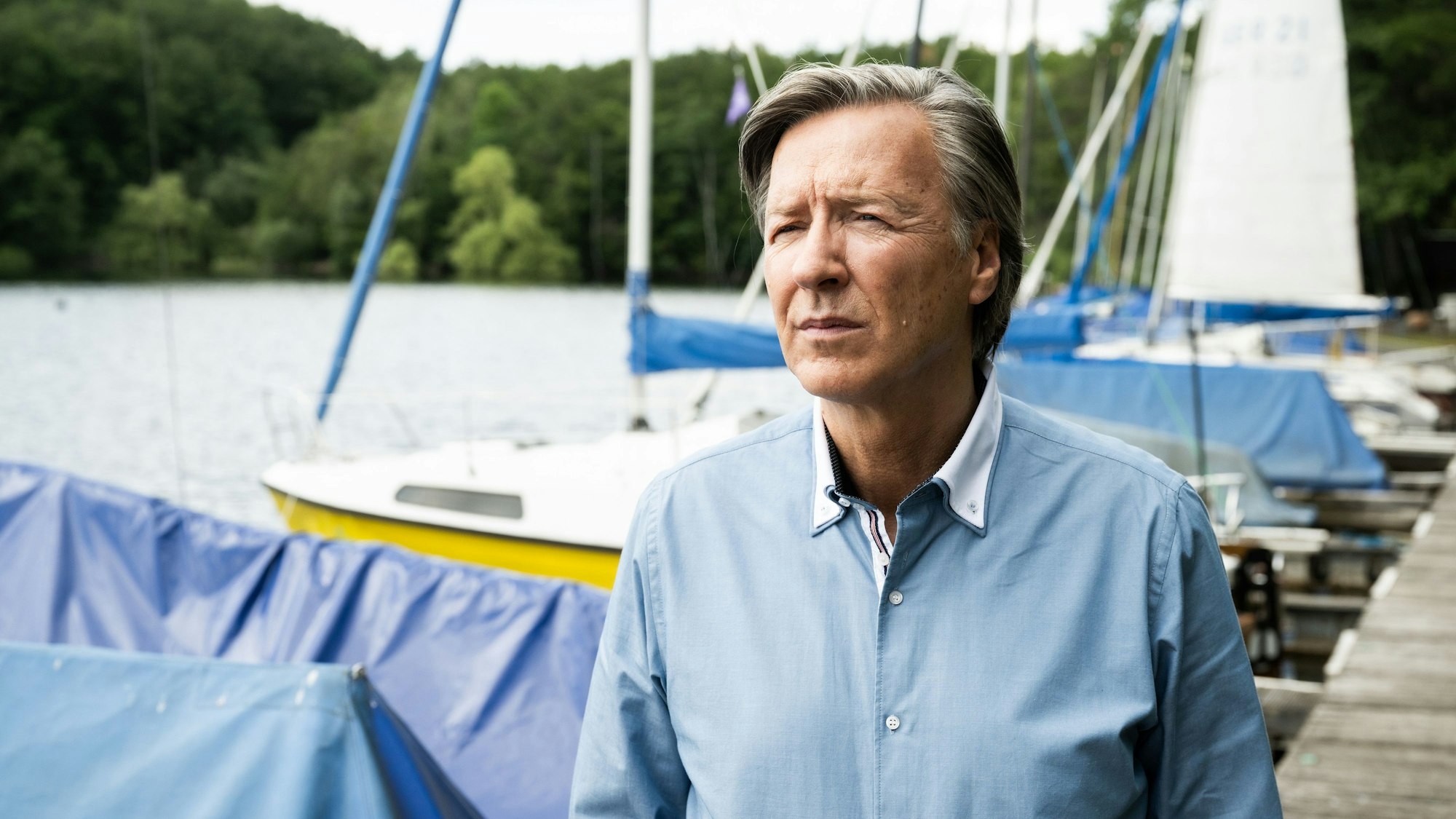 Zu sehen ist Martin Armknecht.